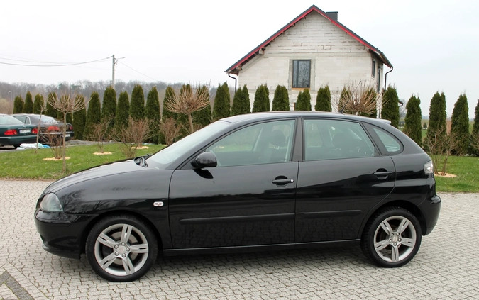 Seat Ibiza cena 15900 przebieg: 229000, rok produkcji 2005 z Tarnobrzeg małe 277